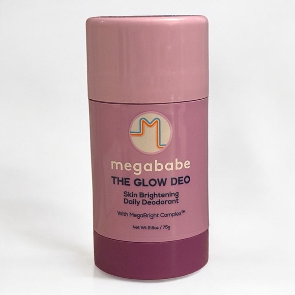 4/$20 Megababe The Glow Deo Skin Brightening Daily Deodorant - Picture 3 of 3